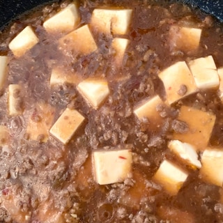 ＊合わせ味噌調味料で簡単麻婆豆腐＊